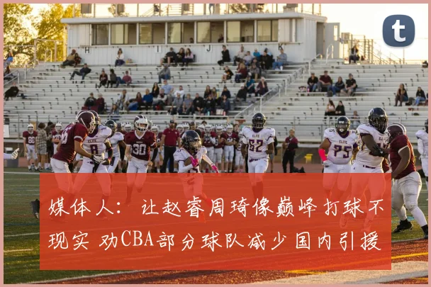 媒体人：让赵睿周琦像巅峰打球不现实 劝CBA部分球队减少国内引援